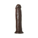 Au Naturel Jackson Dong 9 In. Chocolate | SexToy.com