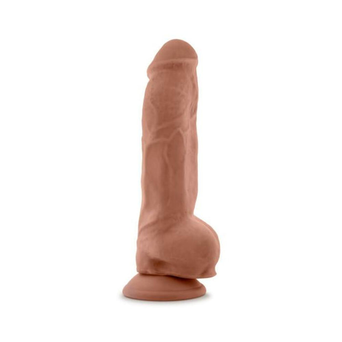 Au Naturel Big Boy Dildo 10 In. Mocha | SexToy.com