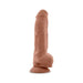 Au Naturel Big Boy Dildo 10 In. Mocha | SexToy.com