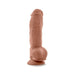 Au Naturel Big Boy Dildo 10 In. Mocha | SexToy.com