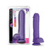 Au Naturel Bold Big John Dildo 11 In. Purple | SexToy.com