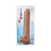 Au Naturel Daddy Dildo 14 In. Mocha | SexToy.com