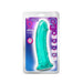 B Yours Plus Roar 'n' Ride Dildo Teal | SexToy.com