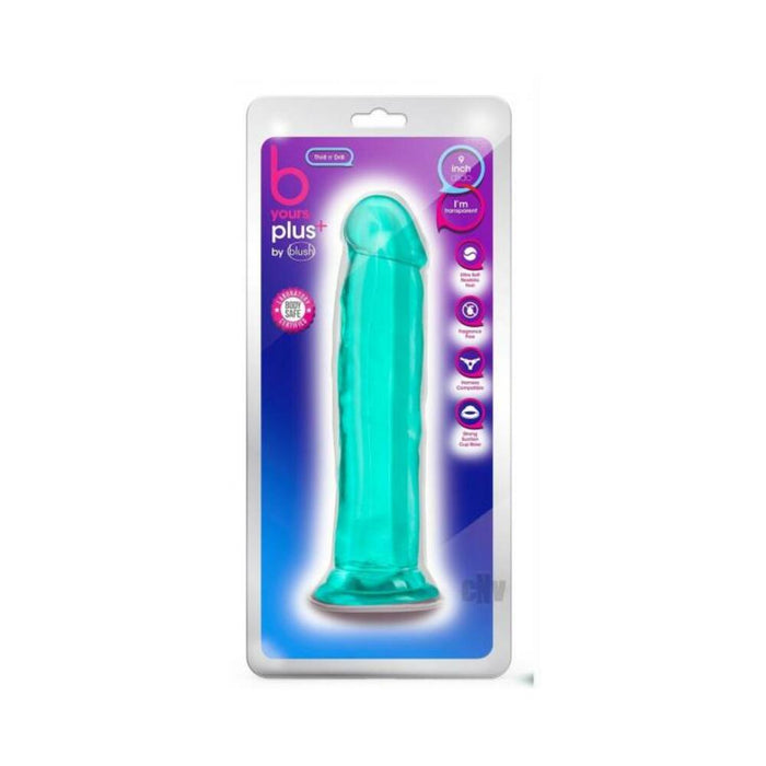 B Yours Plus Thrill N Drill Teal | SexToy.com