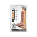 Dr. Skin Plus Posable Dildo With Balls 6 In. Mocha | SexToy.com