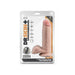 Dr. Skin Plus Posable Dildo With Balls 7 In. Vanilla | SexToy.com