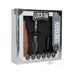 Lock On - Karbonite Dildo And Handle - Mocha | SexToy.com