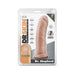 Dr. Skin Dr. Shepherd Dildo With Suction Cup Silicone 8 In. Vanilla | SexToy.com