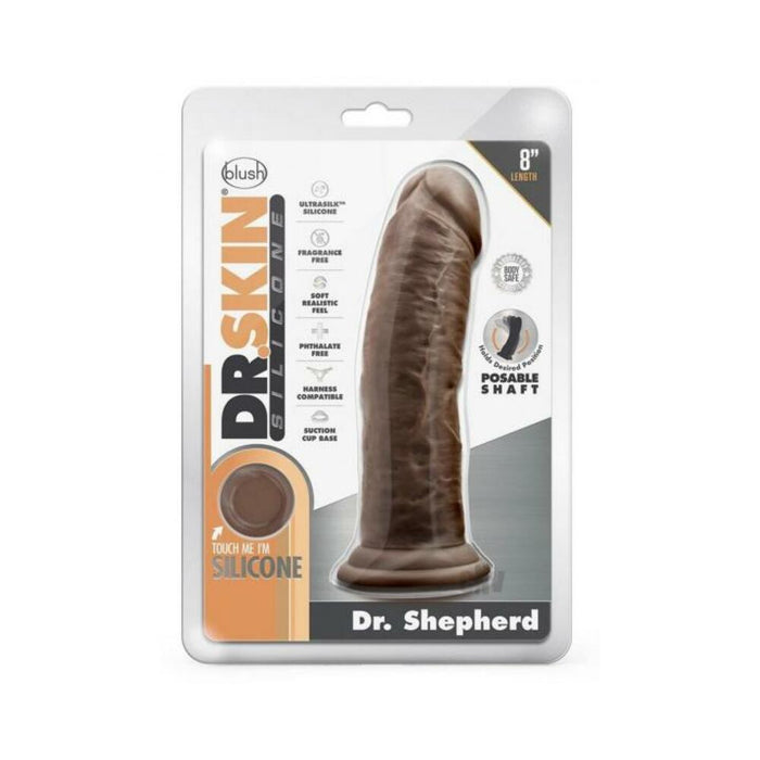 Dr Skin Silicone Dr Shepherd 8 Chocolat