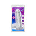 B Yours Plus Rock 'n' Roll Dildo Clear | SexToy.com