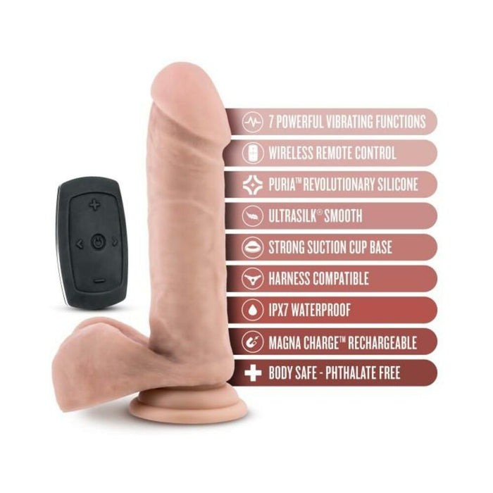 Dr Skin Silicone Dr Dylan Vibe Dildo 7