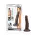 Dr. Skin Plus Posable Dildo 5 In. Chocolate | SexToy.com