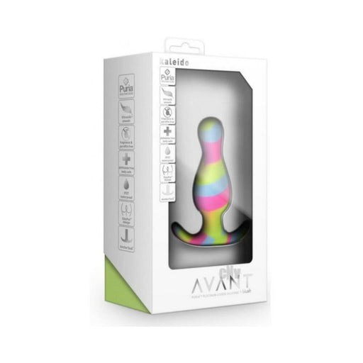 Avant Kaleido Lime Plug | SexToy.com