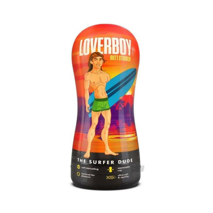 Loverboy Surfer Dude Lube Stroker Beige