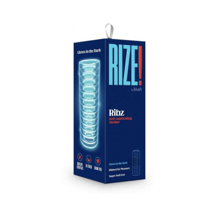 Rize Ribz Self Lube Stroker Clear