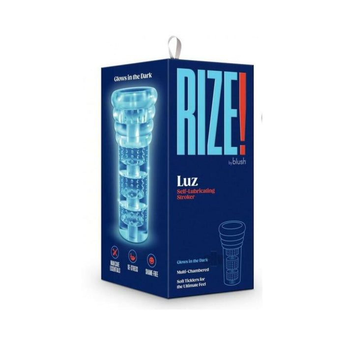 Rize Luz Self Lube Stroker Clear