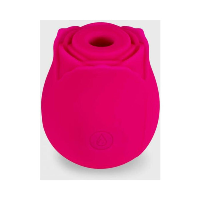 Loe The Rose Premium Suction Stimulator Neon Pink
