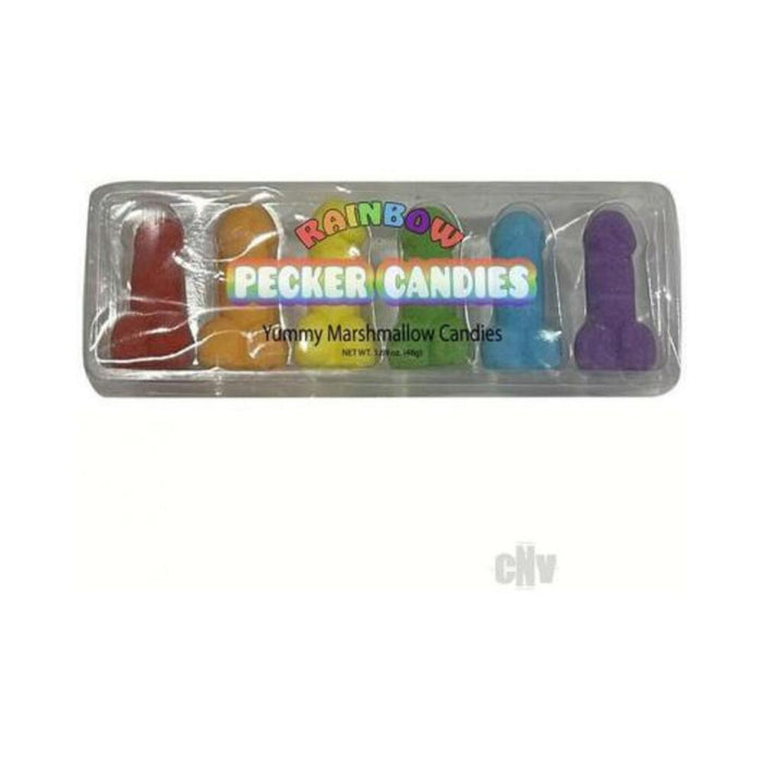 Rainbow Penis Marshmallow Candies | SexToy.com