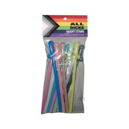 All Dicks Naughty Straws | SexToy.com