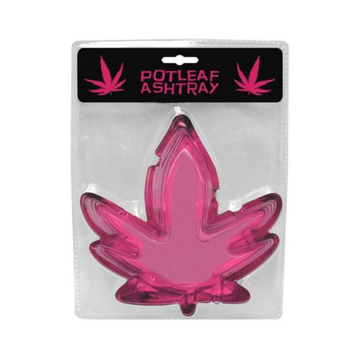 Pink Pot Leaf Ashtray | SexToy.com