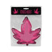 Pink Pot Leaf Ashtray | SexToy.com