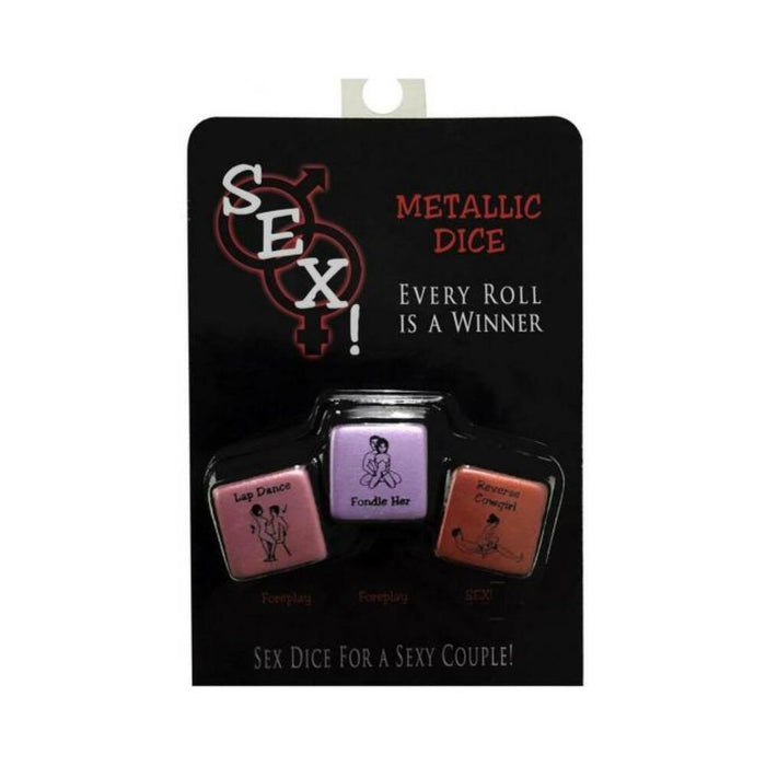 Metallic Sex Dice