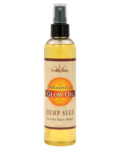 Glow massage oil - 8 oz dreamsicle | SexToy.com