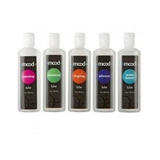 Mood Lube 5 Pack 1 ounce Bottles | SexToy.com
