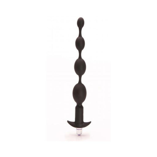 Vibrating Progressive Beads- Black | SexToy.com