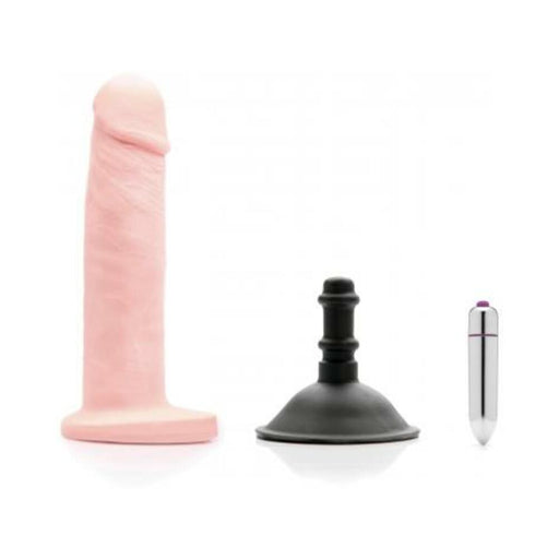 Tantus Alan Vibrating O2 Kit - Cream | SexToy.com