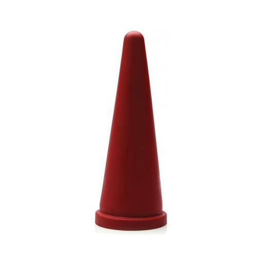 Tantus Cone Large - Red | SexToy.com