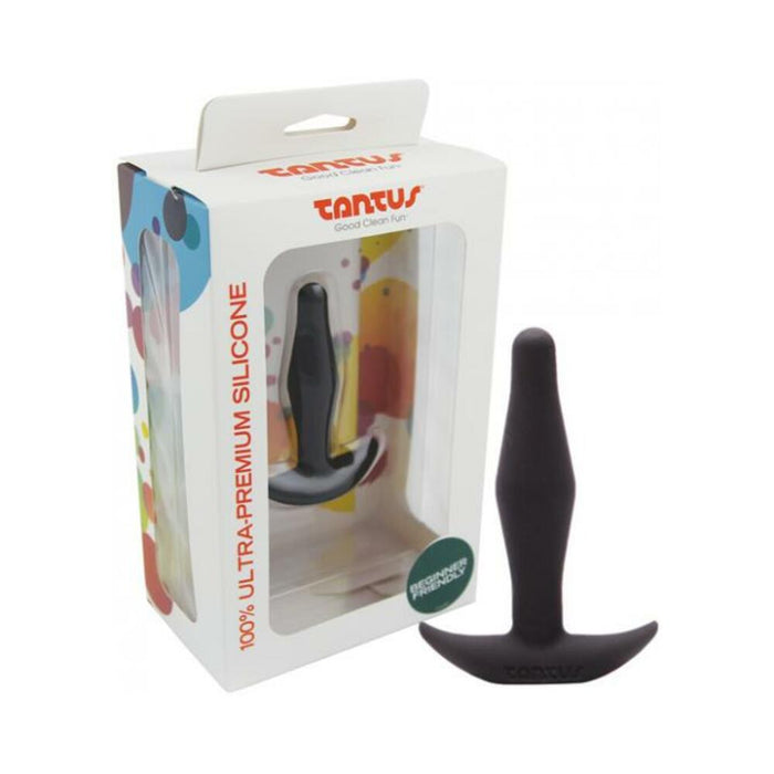 Tantus Little Flirt - Black | SexToy.com