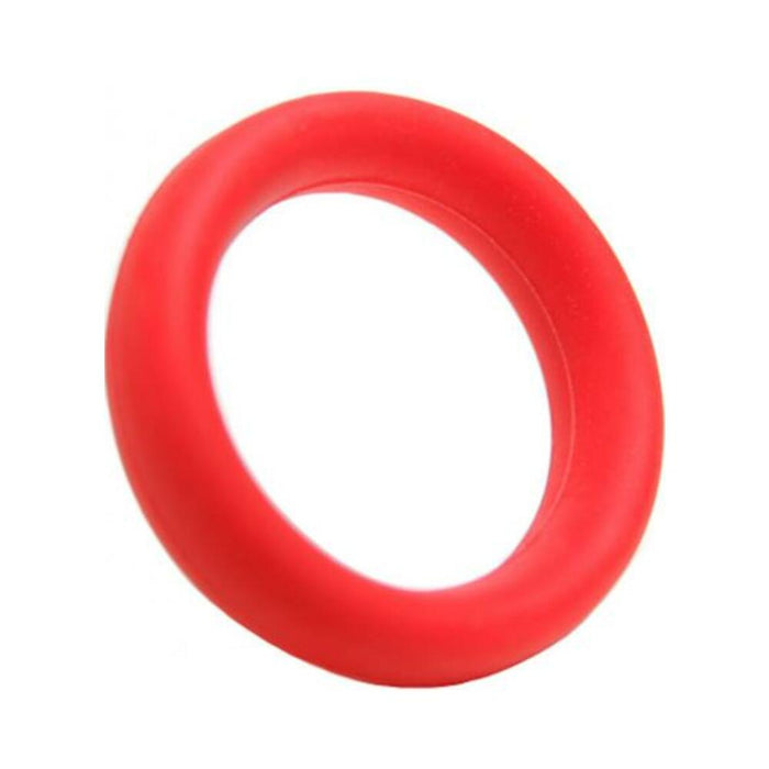 Tantus Beginner C-ring 2in Crimson (bag)