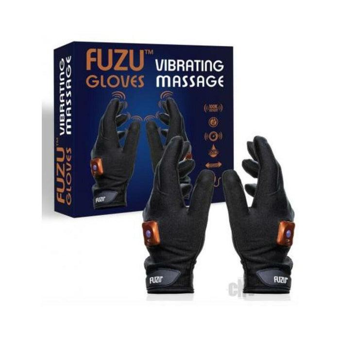 Fuzu Recharge Massage Gloves Black