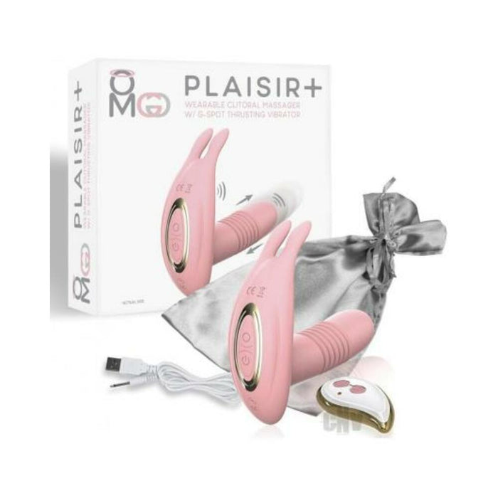 Omg Plaisir+ Pink | SexToy.com
