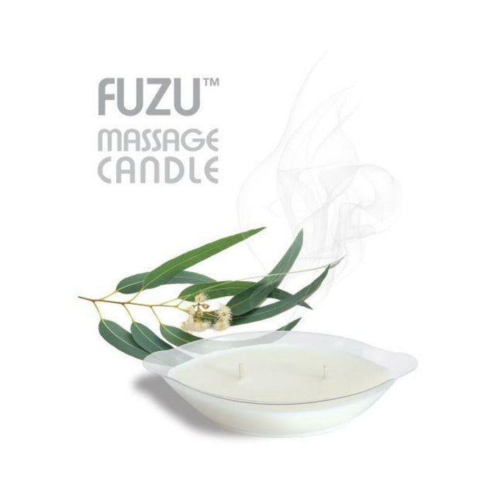 Fuzu Massage Candle Eucalyptus Calm 4 Oz