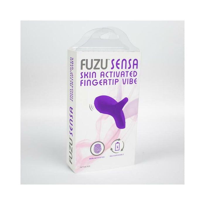 Fuzu Sensa Rechargeable Skin-activated Fingertip Vibe Purple