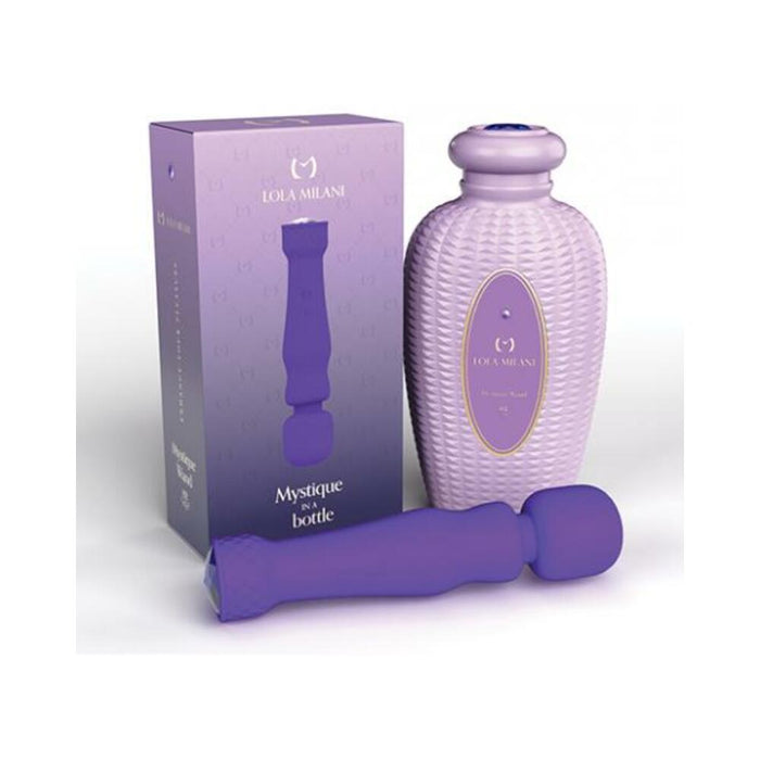 Lola Milani Mystique Wand W/lilac Bottle - Purple