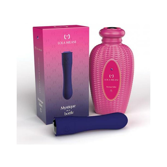 Lola Milani Mystique Bullet W/pink Bottle  - Dark Purple