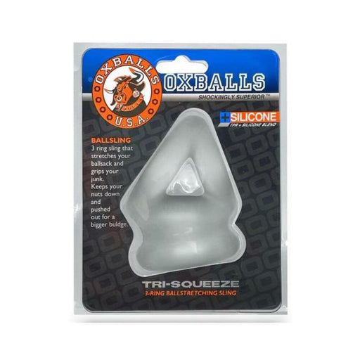 Tri-sqeeze Cocksling/ballstretcher Ice | SexToy.com