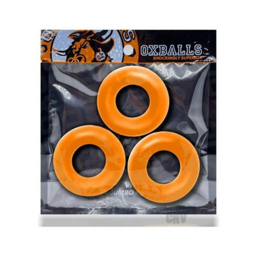 Fat Willy 3pk Orange | SexToy.com