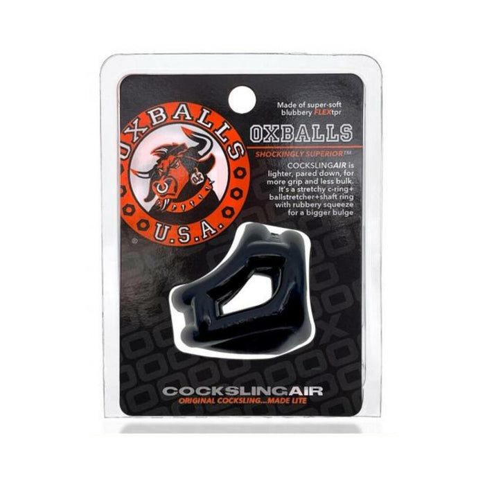 Oxballs Cocksling Air Flextpr Black | SexToy.com