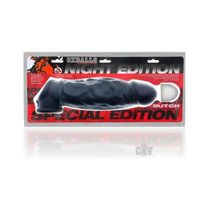 Oxballs Butch Cocksheath Plus+silicone Special Edition Night | SexToy.com