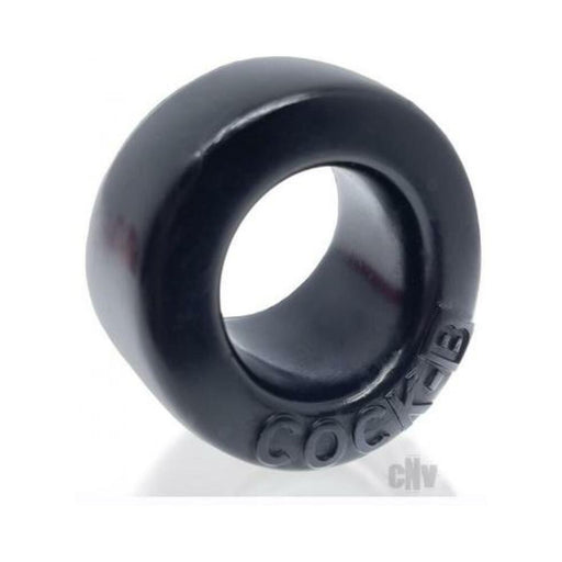 Oxballs Cock-b Bulge Cockring Silicone Black | SexToy.com