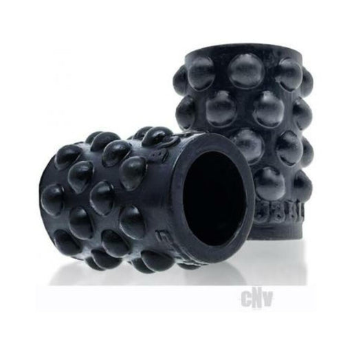 Oxballs Bubbles Nipsuckers Silicone Black | SexToy.com