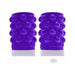 Oxballs Bubbles Nipsuckers Silicone Eggplant | SexToy.com