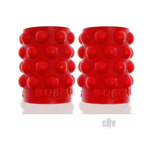 Oxballs Bubbles Nipsuckers Silicone Red | SexToy.com