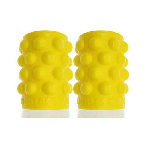 Oxballs Bubbles Max Nipsuckers Silicone Yellow | SexToy.com