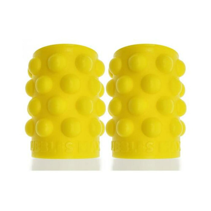 Oxballs Bubbles Max Nipsuckers Silicone Yellow | SexToy.com