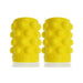 Oxballs Bubbles Max Nipsuckers Silicone Yellow | SexToy.com